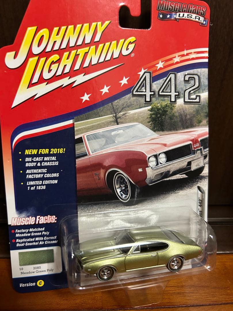 Johnny Lightning ミニカーセット 2016年製 7台 - メルカリ
