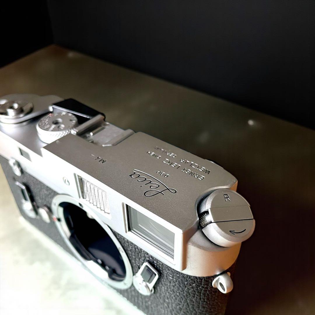 OH済】ライカM4 福山雅治愛用 Leica M4 - メルカリ