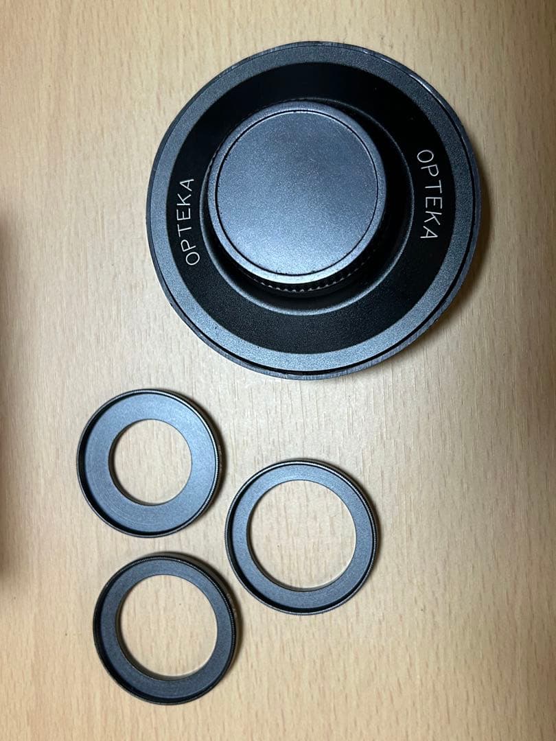 その他 Opteka 0.3X Ultra Fisheye 37mm