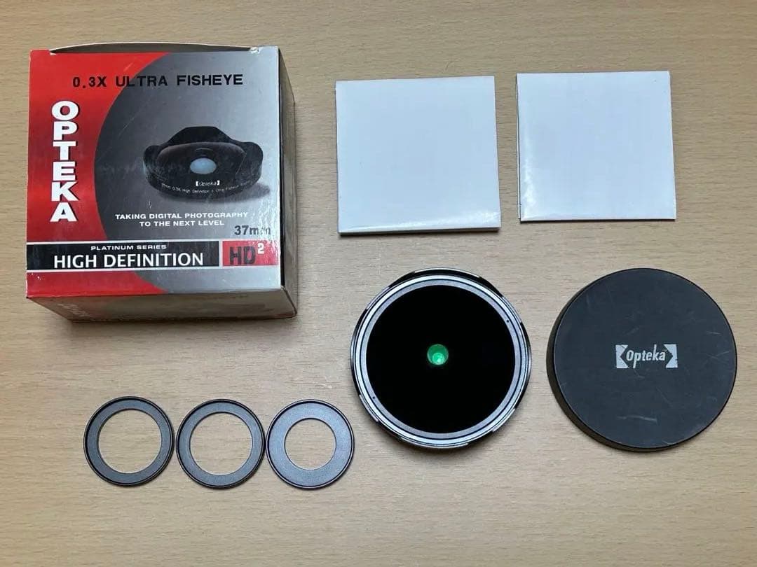 その他 Opteka 0.3X Ultra Fisheye 37mm