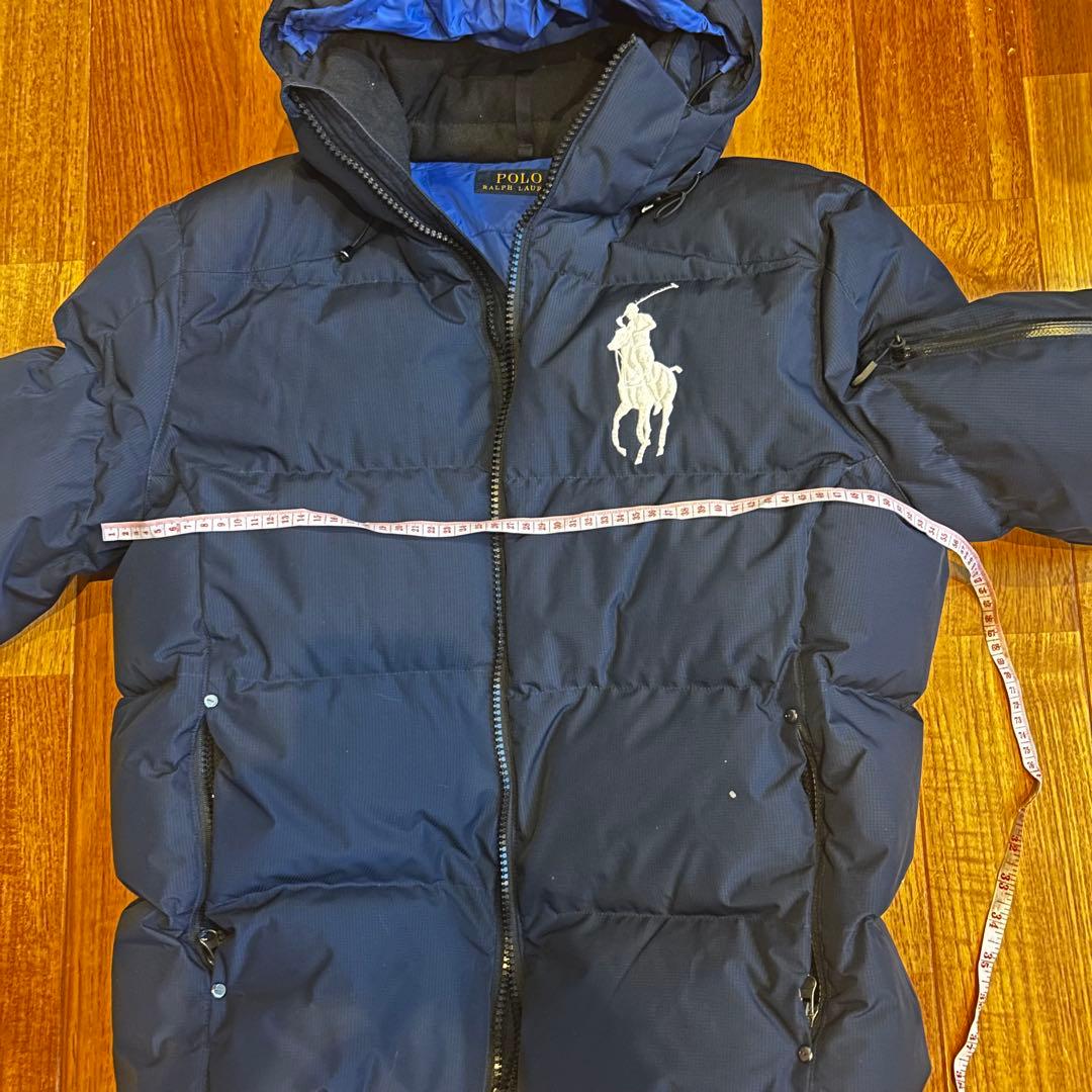 ⭐︎母専用】Polo Ralph Lauren ダウンジャケット M 紺