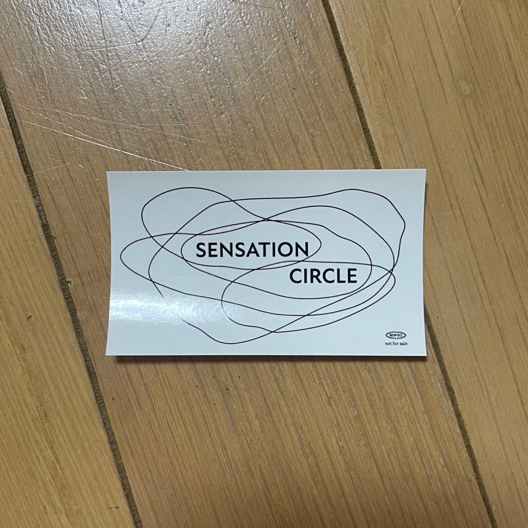 菅田将暉 sensation circle 完全生産限定盤 Tシャツ ステッカー - メルカリ