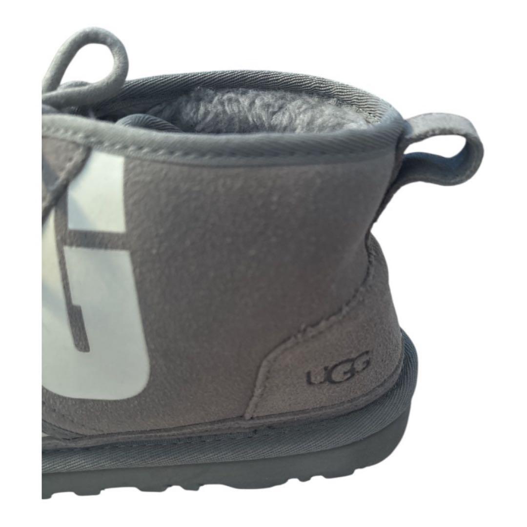UGG/ M NEUMEL CHOPD ブーツ グレー 24.0cm 完売品‼️
