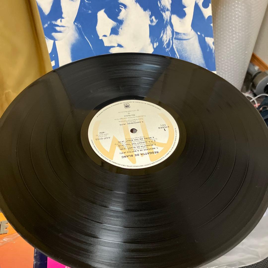 美品・帯付】ポリス（The Police）日本盤LPレコード 4枚セット - メルカリ