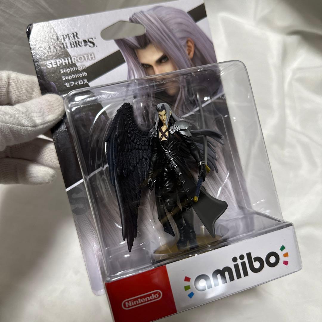 amiibo 大乱闘スマッシュブラザーズシリーズ FF7 セフィロス アミーボ