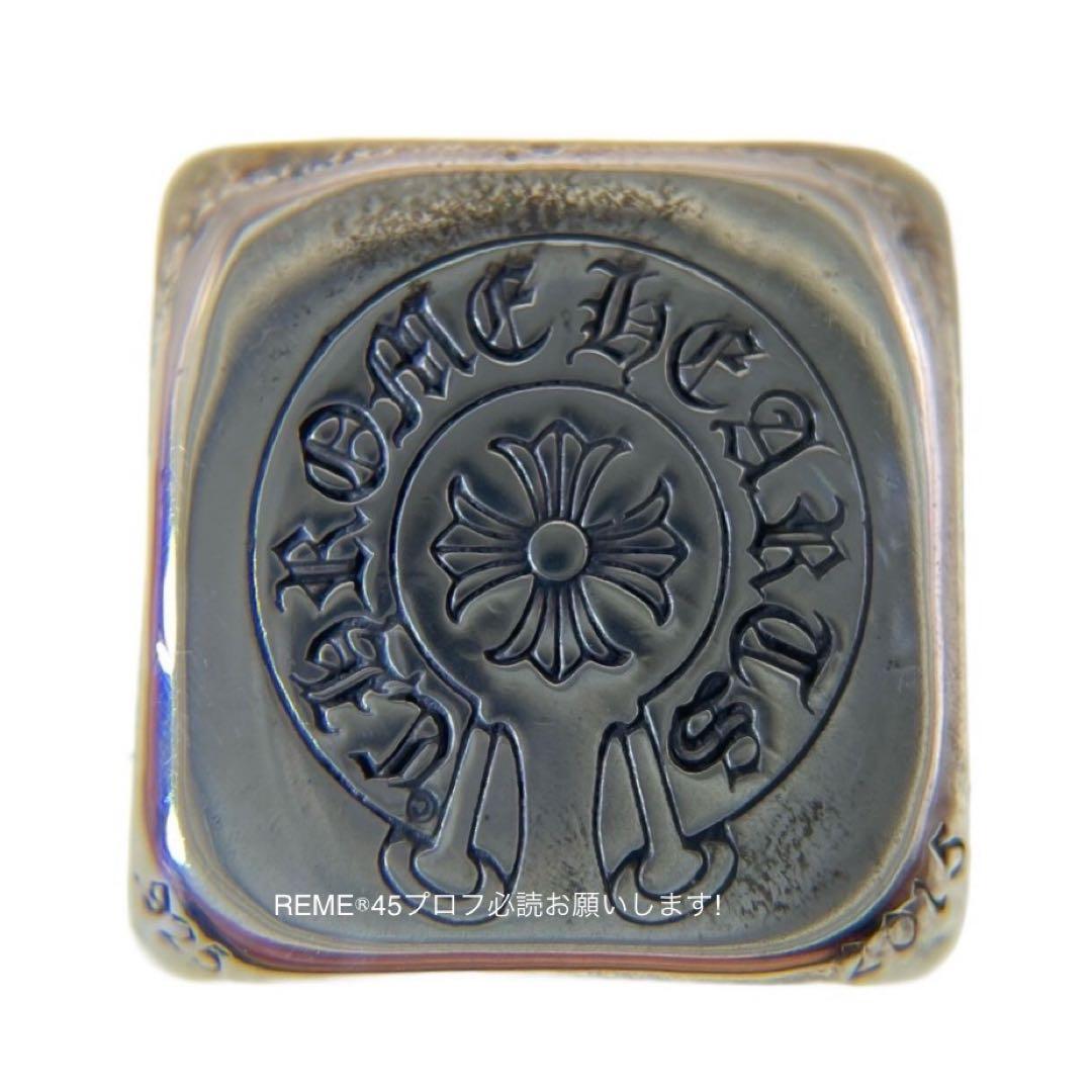 鑑定済】クロムハーツ ダイス サイコロ 2個セット クリスマス