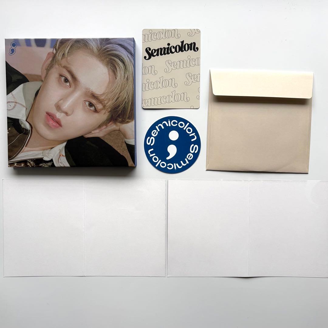 seventeen museum あいのちから semicolon エスクプス - メルカリ