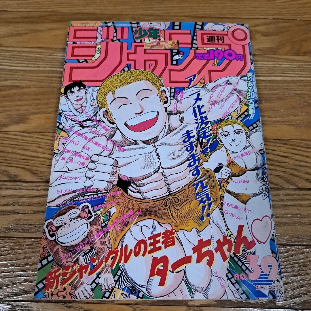 週刊少年ジャンプ 1993年 39号 ドラゴンボール 幽遊白書 スラムダンク