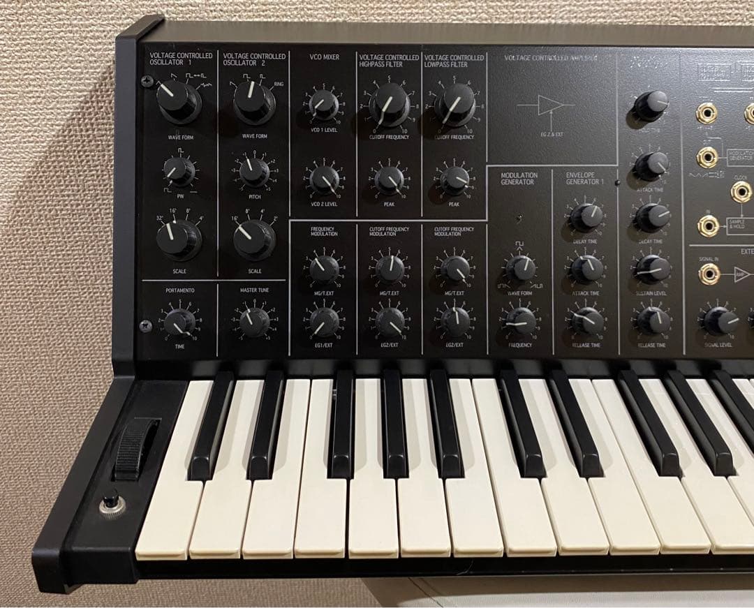 KORG MS-20 mini アナログシンセサイザー セミモジュラー - メルカリ