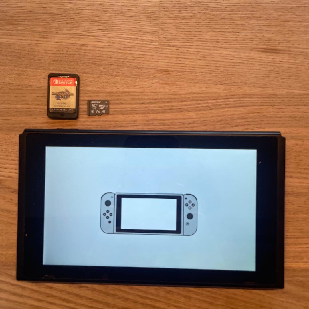 Nintendo Switch 初期型 未対策機+モンハン+マイクロUSB m27035878626_1.jpg?1770863376