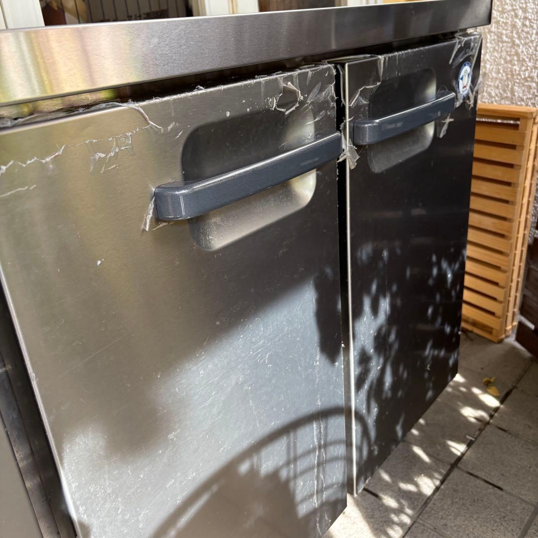 山崎様専用 冷凍冷蔵庫 LCU-151PE-E 100V 訳あり 2021年式の通販はau