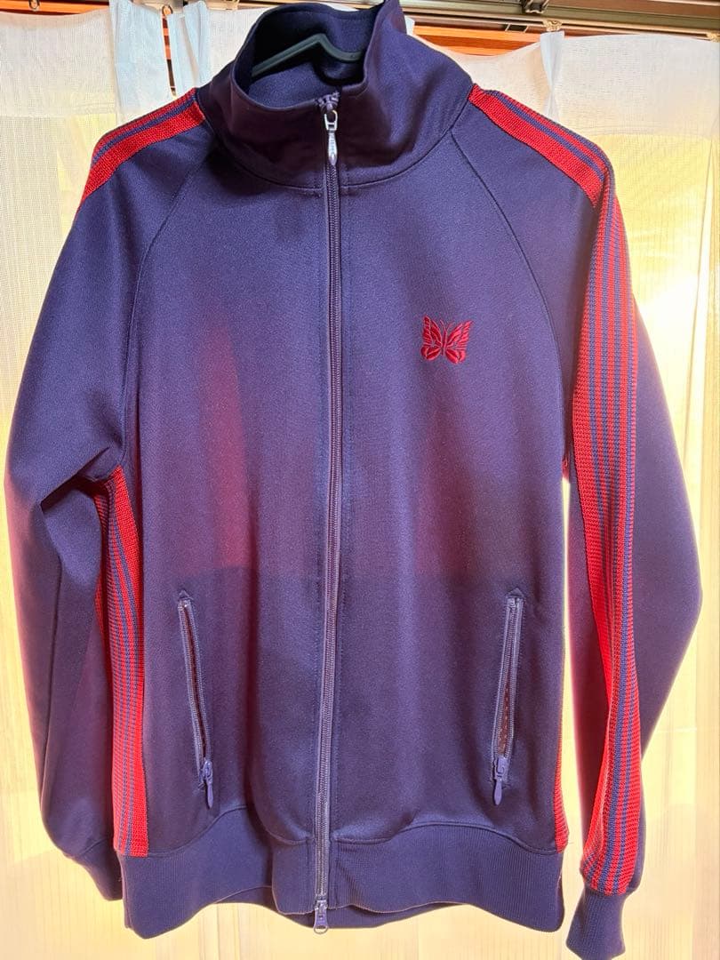 needles 22aw トラックジャケット パープル 永野芽郁着用 Sサイズ