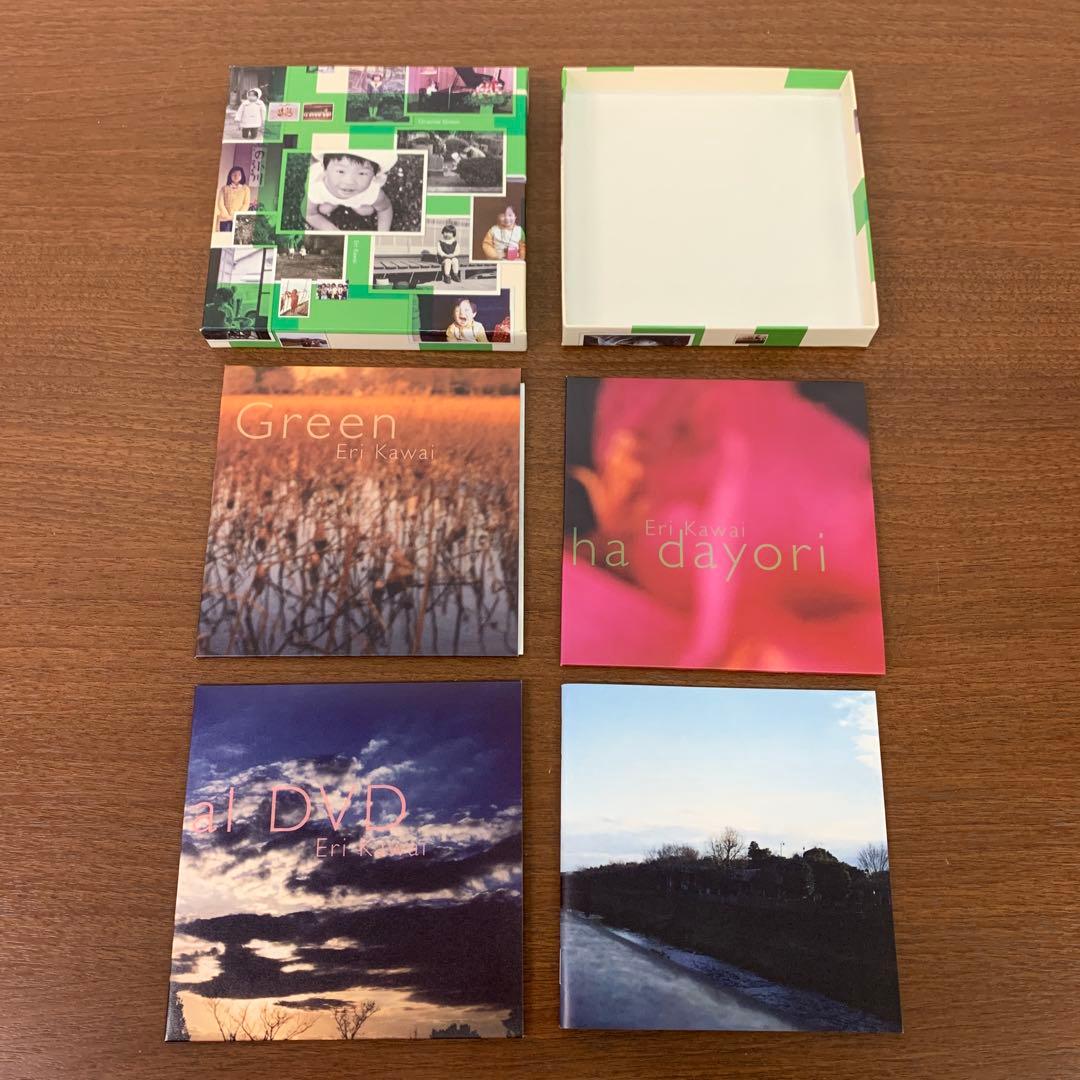 ❶　河井英里　オリエンタル・グリーン（CD2枚+DVD1枚）