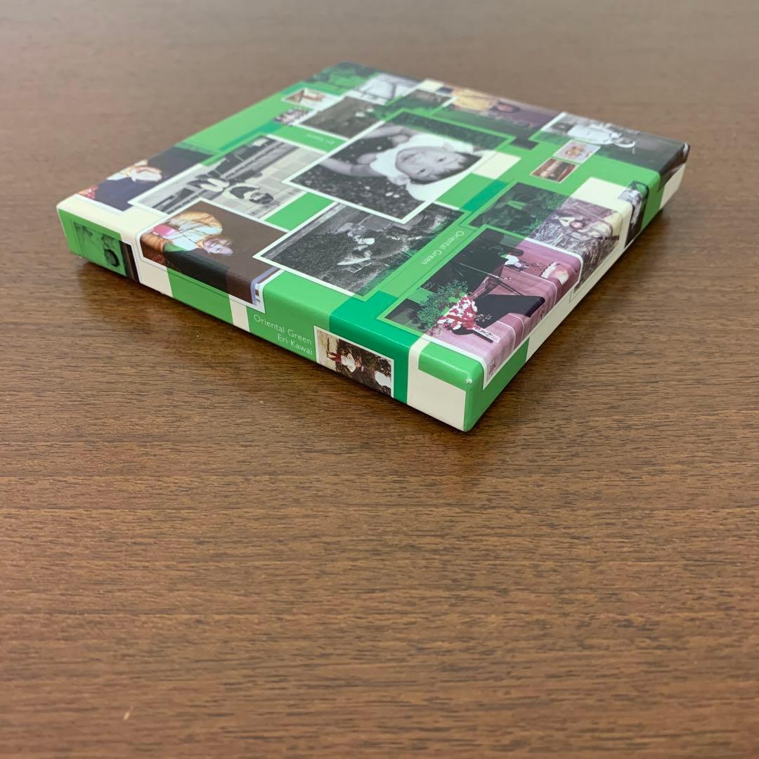 ❶　河井英里　オリエンタル・グリーン（CD2枚+DVD1枚）