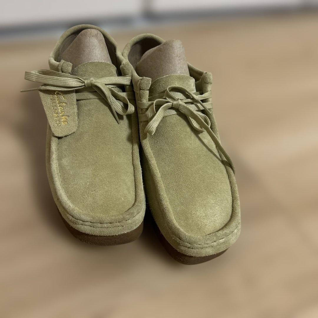 Clarks ワラビー 26.5cm