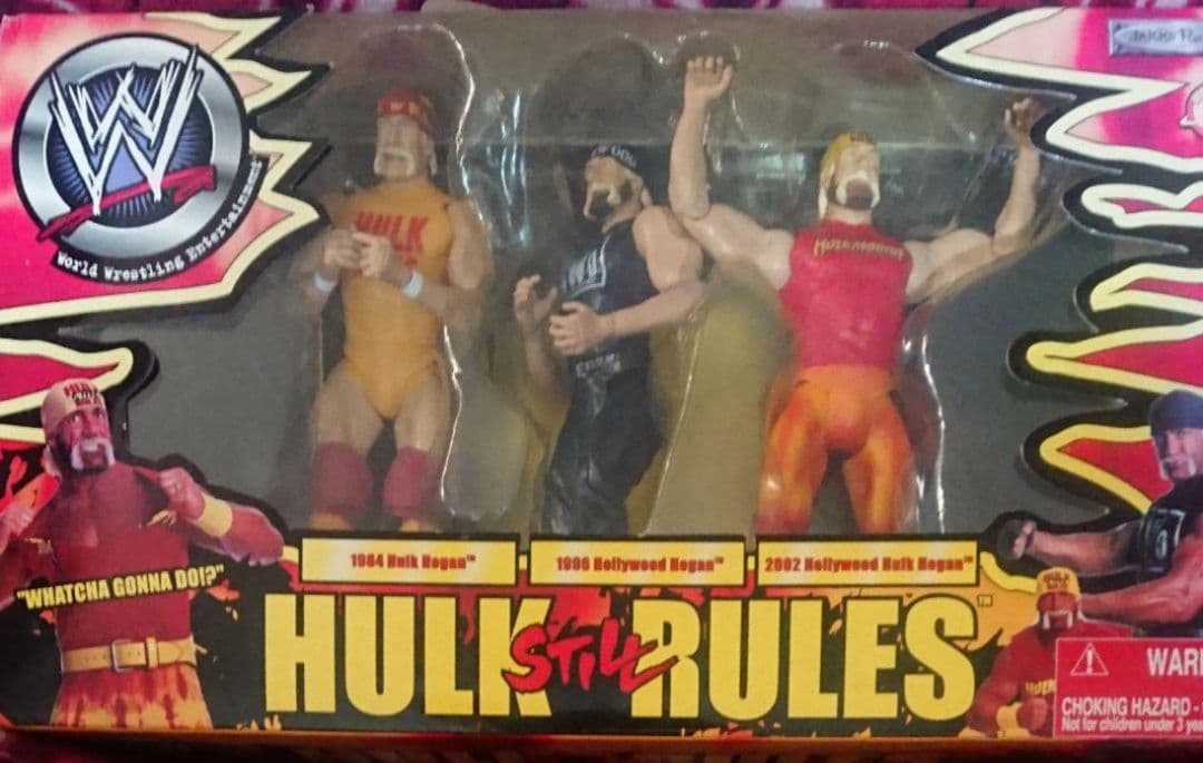 『WWE』HOGAN BOXフィギュア WWE Ultimate Edition Hulk Hogan Fan Takeover Amazon Exclusive