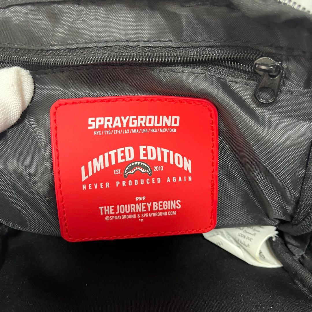 spray ground スプレイグラウンド ショルダーバッグ カモフラージュ柄