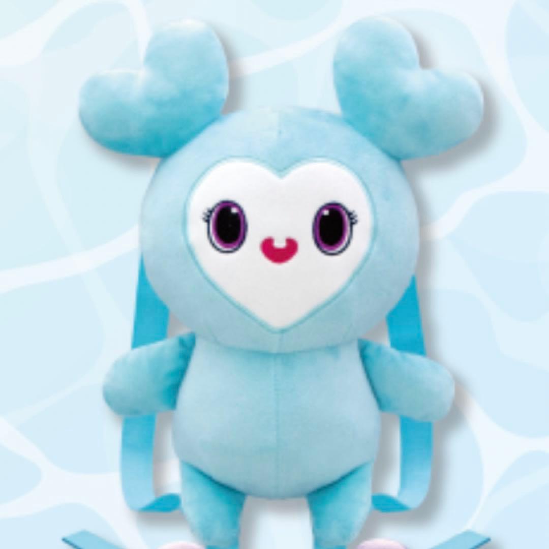 ショッパー付】twice ラブリー リュック ナヨン ナブリー gigo - メルカリ