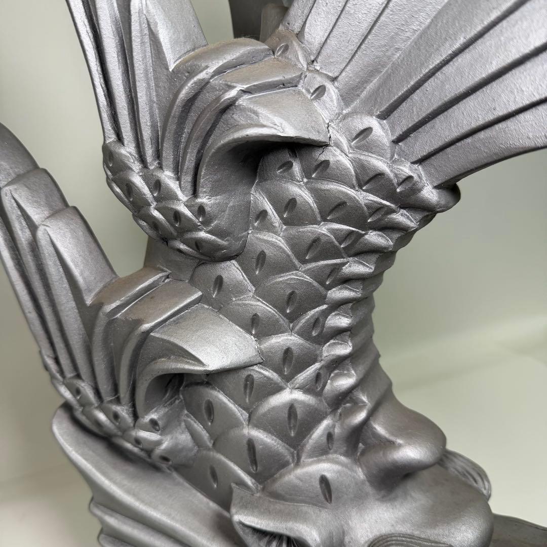 姫路城 構井一巳先生作 しゃちほこ 鯱 鯱瓦 瓦 対 2体セット 定価16万