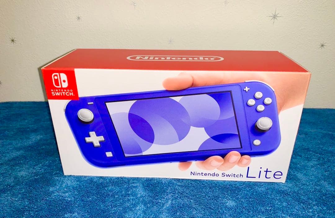 【新品未開封】Nintendo Switch Lite本体（ブルー） Amazon.co.jp: Nintendo Switch Lite ブルー : ゲーム
