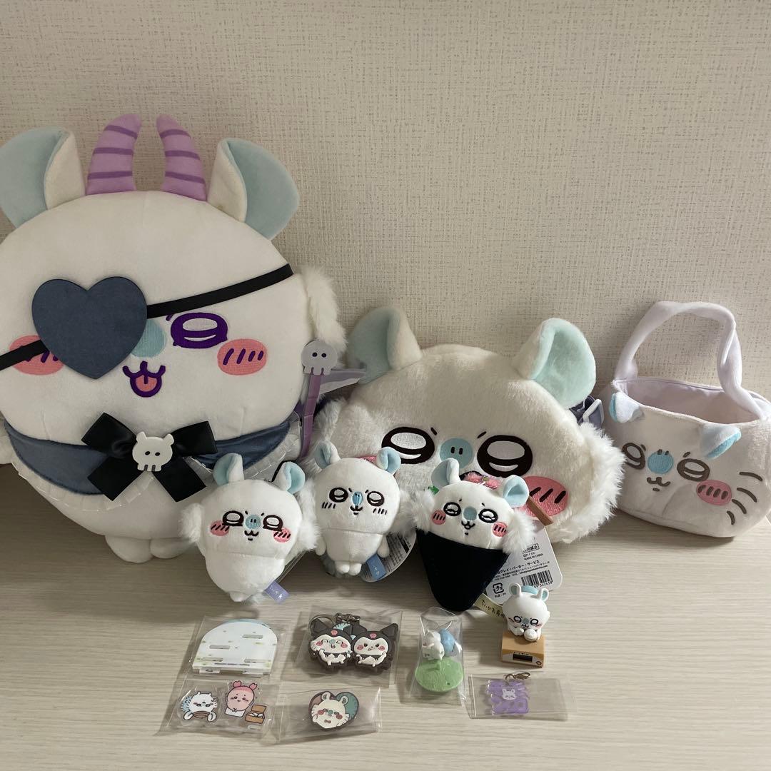 ちいかわ モモンガ まとめ売り - メルカリ