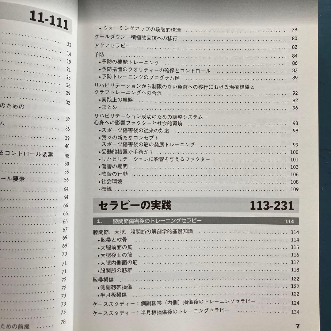 未使用スポーツ外傷・障害のアウフバウトレーニング : 競技復帰のため