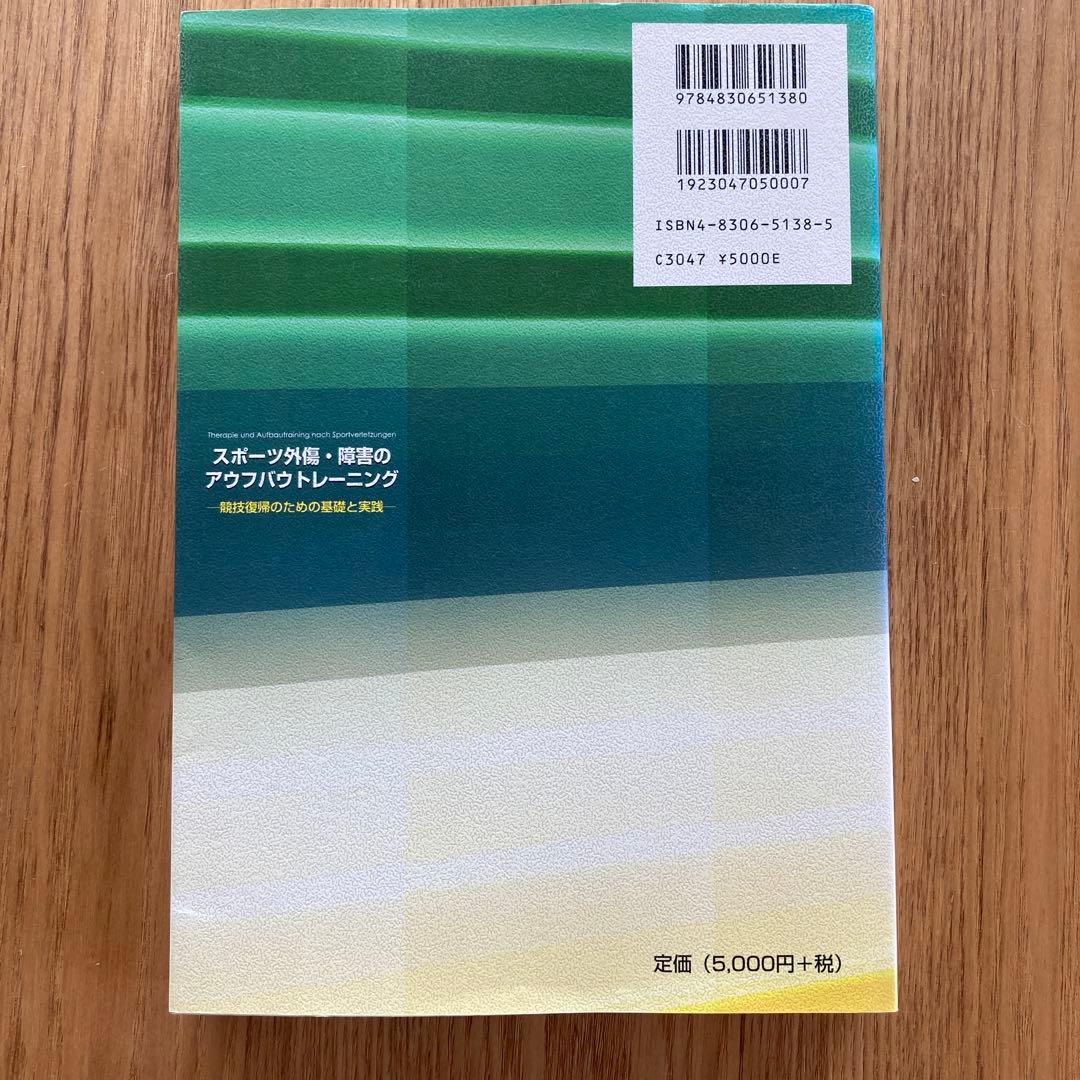未使用スポーツ外傷・障害のアウフバウトレーニング : 競技復帰のため