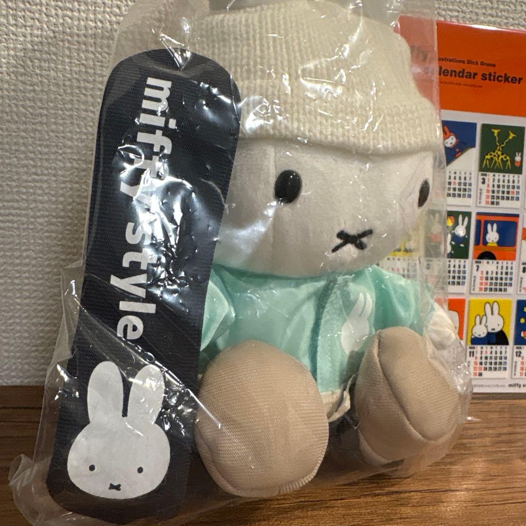 ミッフィー スタイル 【限定】スノーボード ミッフィー ぬいぐるみ