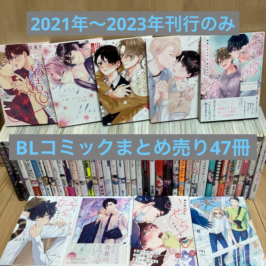 BLコミック まとめ売り 47冊 2021年〜2023年刊行 - メルカリ