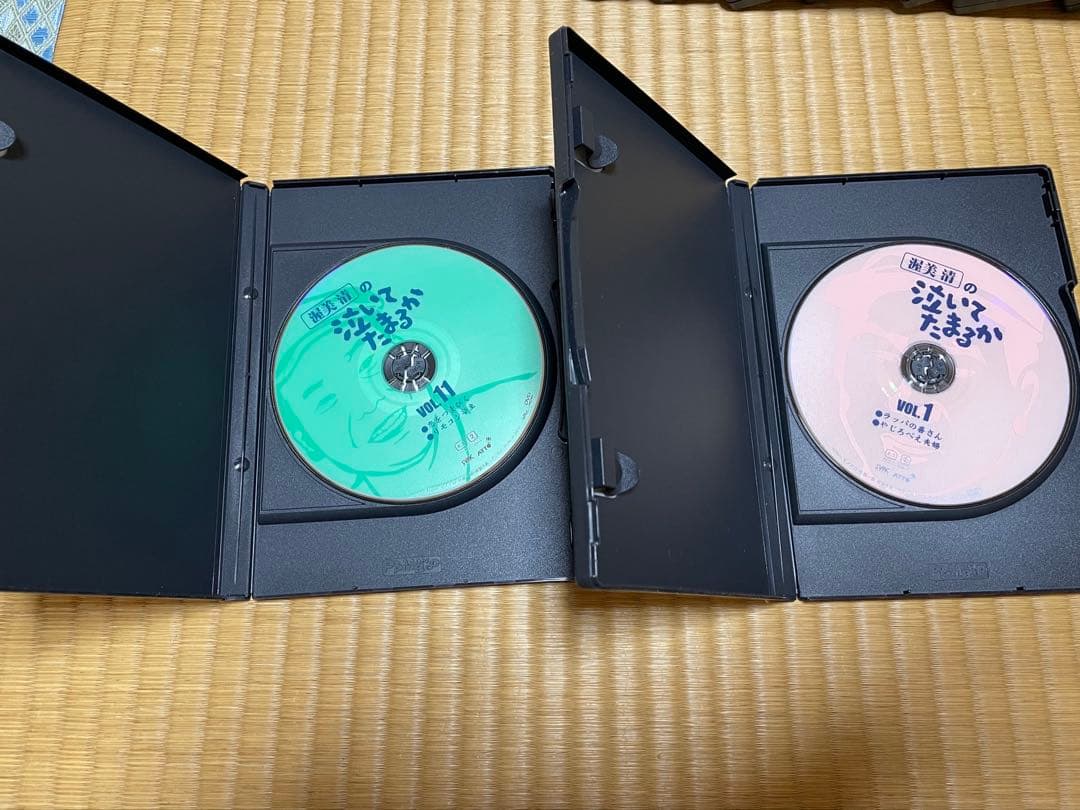 【美品】渥美清の泣いてたまるか　DVD 全20巻セット