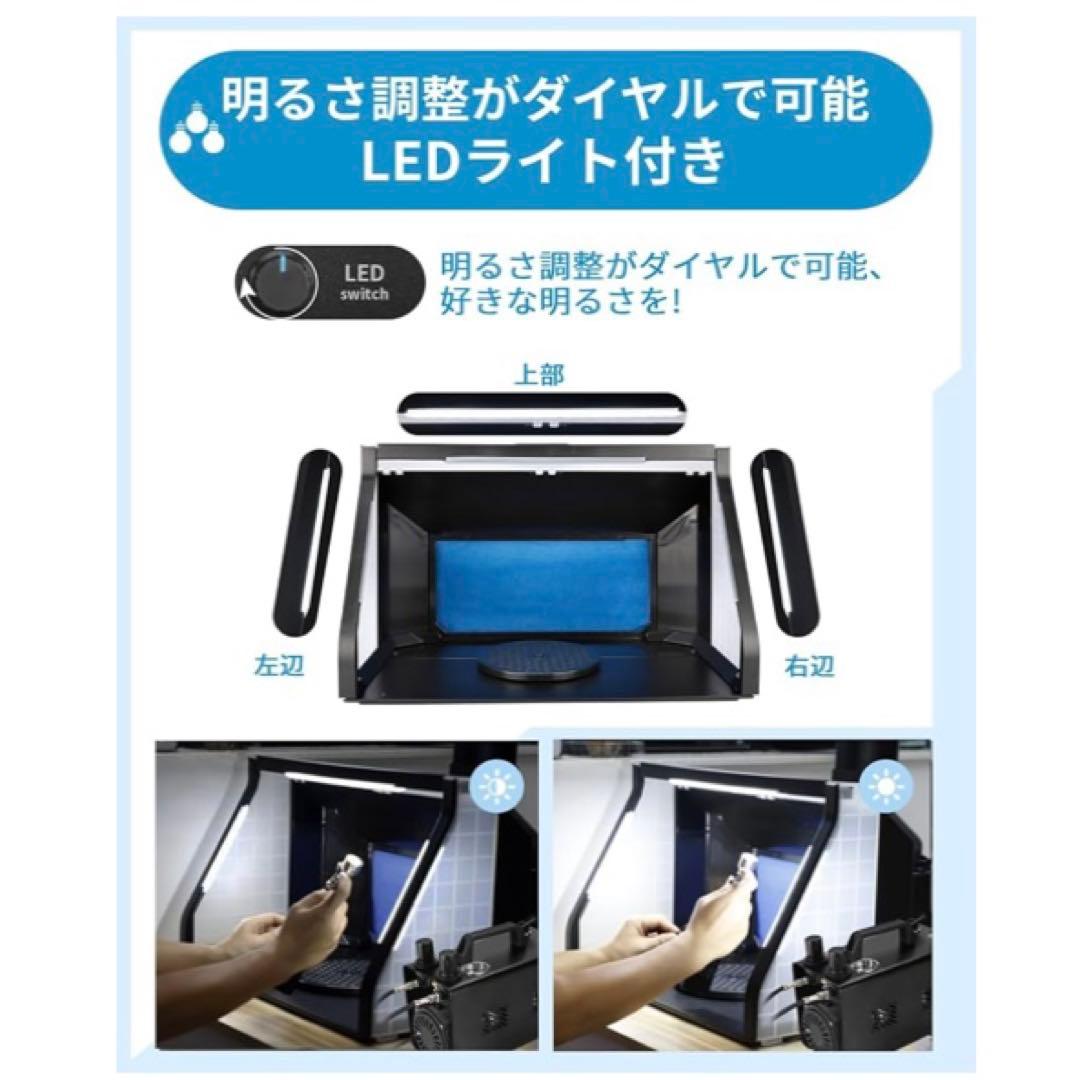 ✨Anesty✨塗装ブース スプレーブース ファン HS-E550 模型 リペア