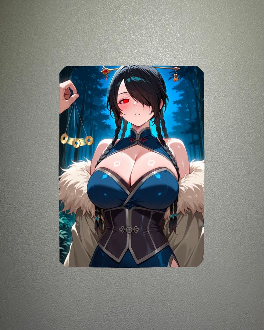 ゆう 【セクシーカード】レギュラーサイズ　両面