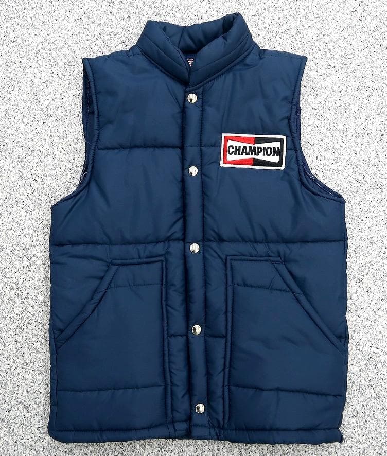 極美品 XS 70s チャンピオン オフィシャル レーシング ベスト - メルカリ
