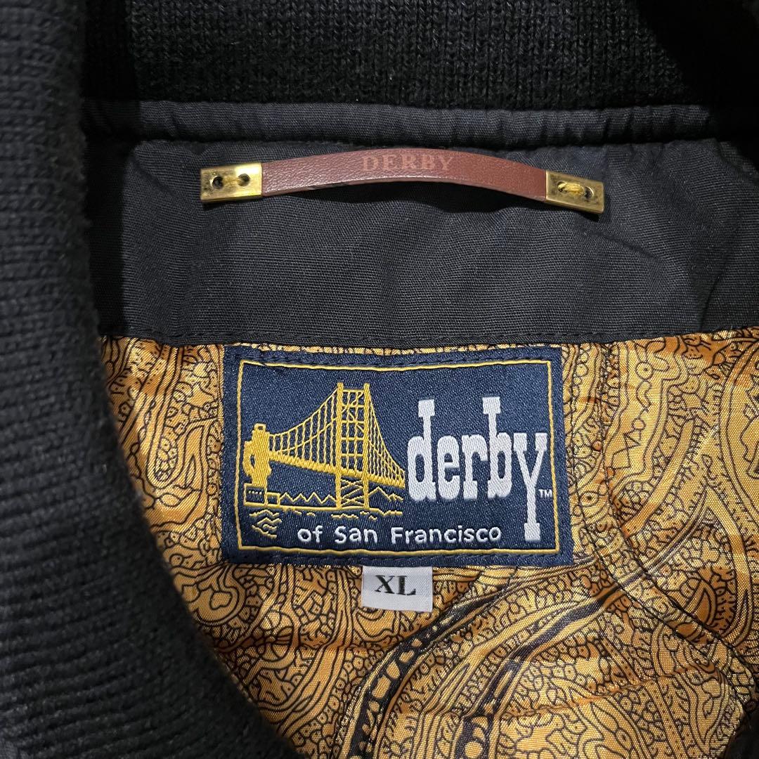 derby of San Francisco ブラック ベスト XL - メルカリ