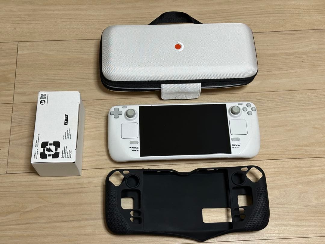 Steam Deck OLED Limited ホワイト　美品 Steam Deck OLED 限定ホワイトモデル｜価格109,800円、11月19日 午前8