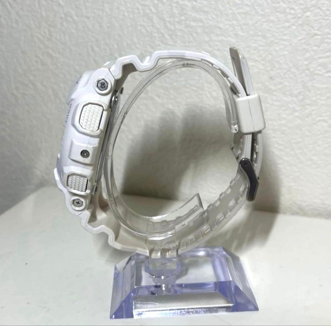 G-SHOCK GA-110LE 星 ホワイト ラバコレ 希少 - メルカリ