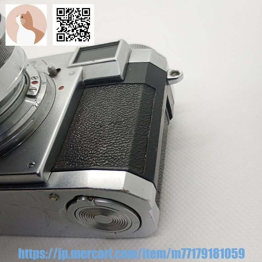 整備済完動品】Contax Ⅱa CD SonnarJena 5cm F1.5 - メルカリ