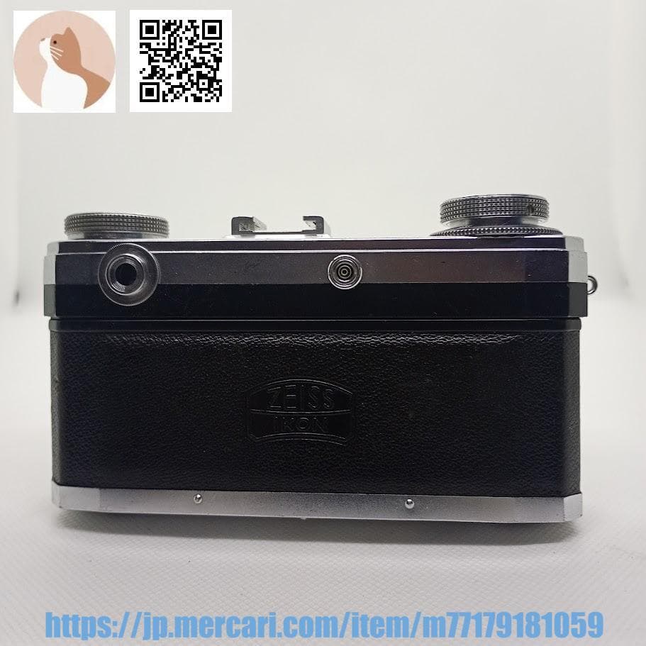 整備済完動品】Contax Ⅱa CD SonnarJena 5cm F1.5 - メルカリ