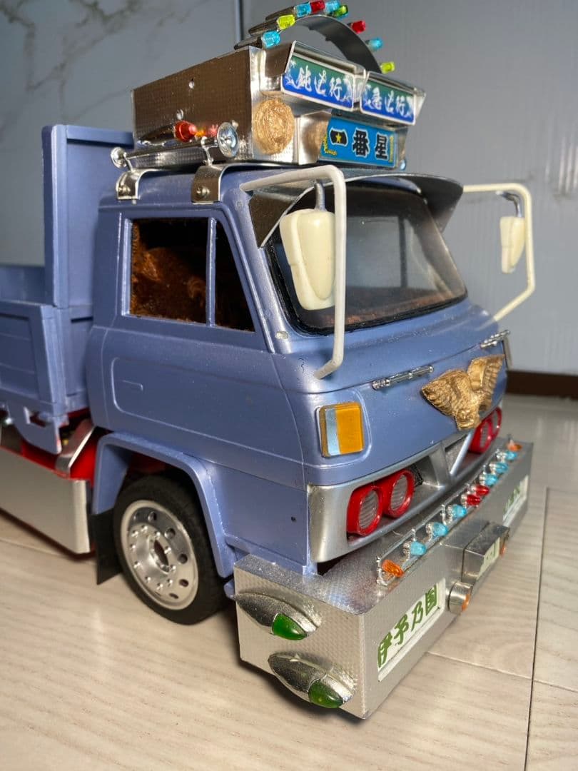 ムネトラ 1／14 Vキャンター フルスクラッチ WPL改 レトロ 希少