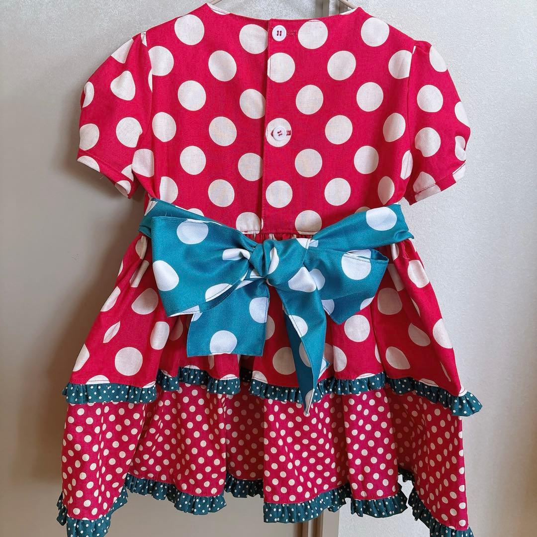 即納】ミニパル 100cm 衣装 ミニーのファンダーランド パルパルーザ