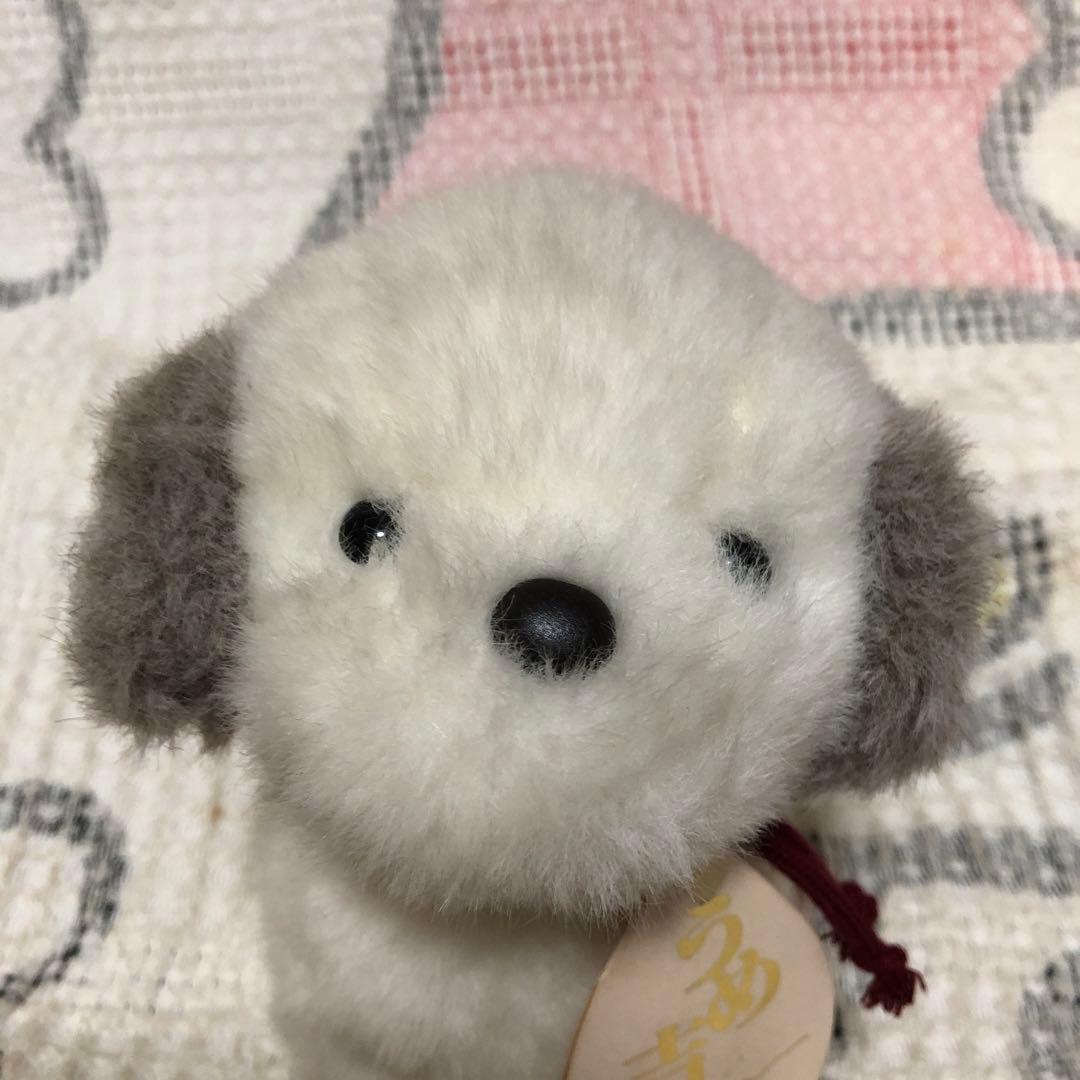 昭和レトロ ヴィンテージ オリエンタルトーイ うめ吉 ぬいぐるみ S