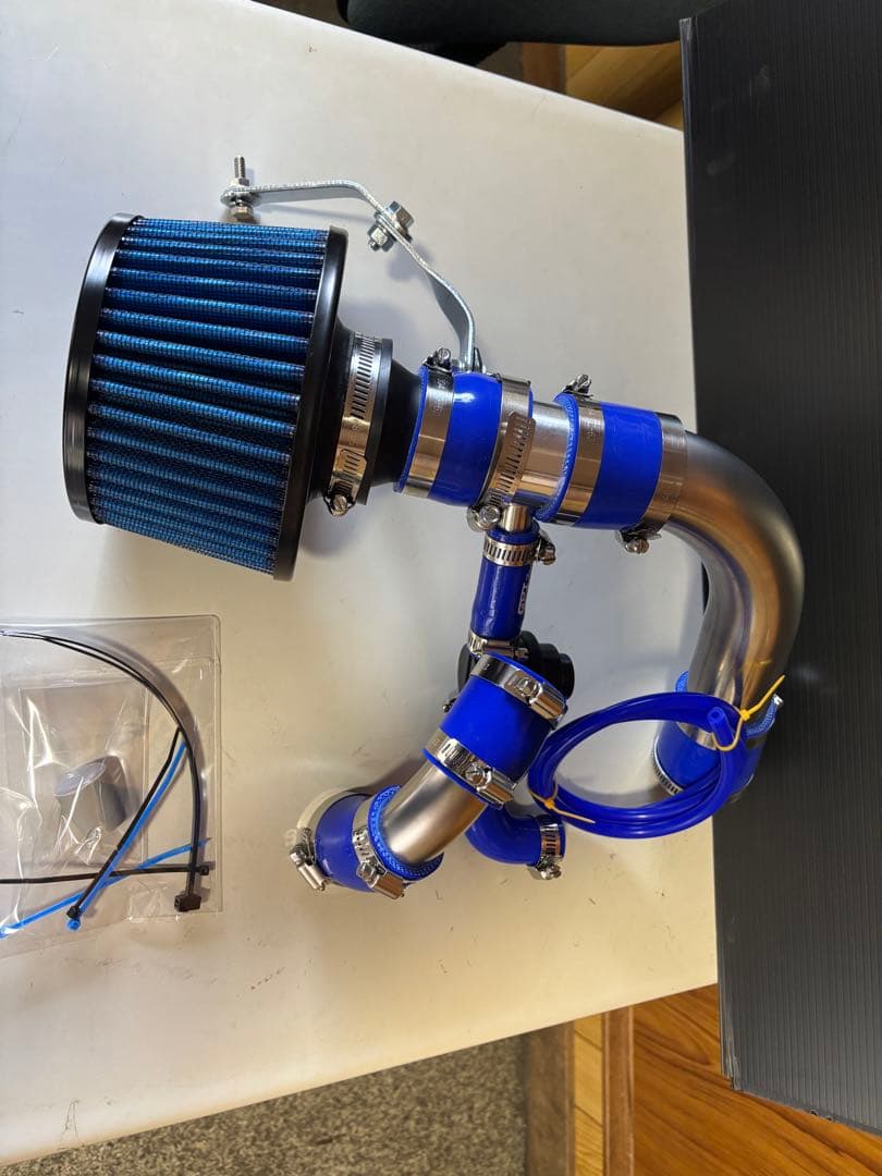 ジムニーJA22】シャインセンスオリジナルサクションインテークキット