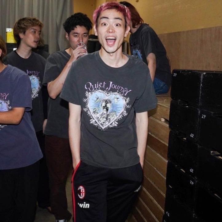 菅田将暉着用】アディダス ACミラン セットアップ 刺繍ロゴ 00S 黒 赤