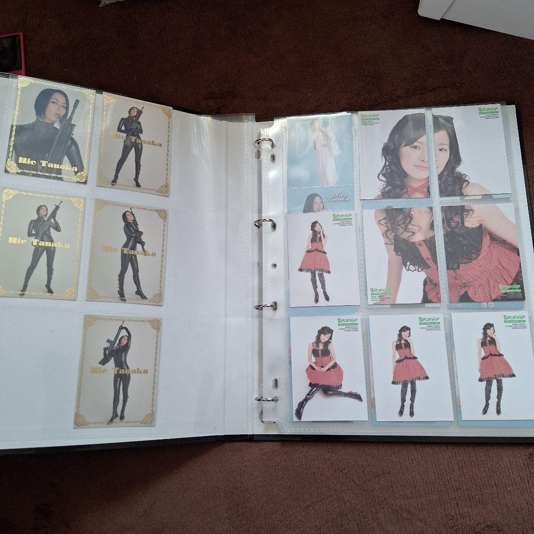 田中理恵 声優 カード+専用バインダー - メルカリ