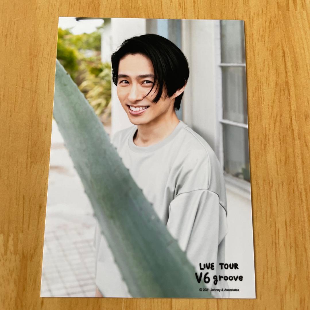 V6 LIVE TOUR groove 三宅健 集合 フォトセット 公式写真 - メルカリ