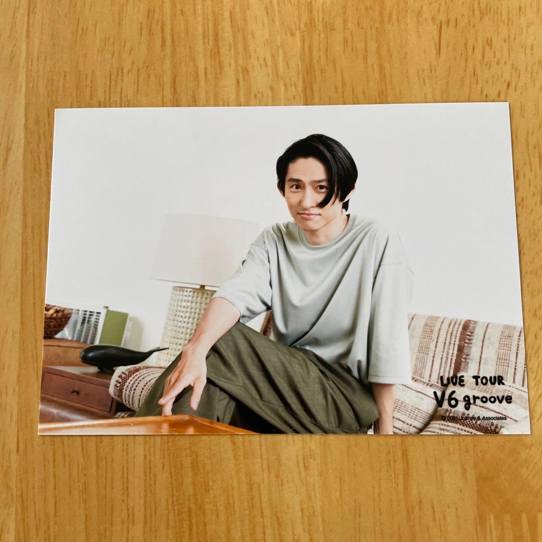 V6 LIVE TOUR groove 三宅健 集合 フォトセット 公式写真 - メルカリ