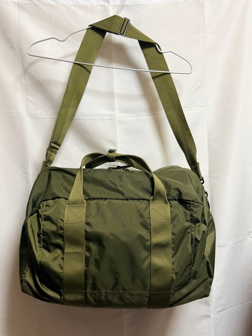 RRL ナイロン ユーティリティ ダッフル オリーブドラブ - メルカリ