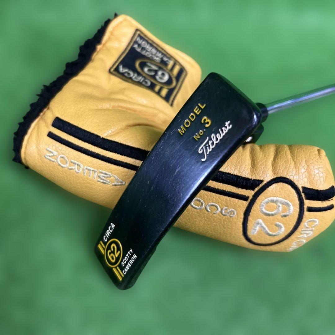 その他 SCOTTY CAMERON 2006 CIRCA 62 No.3 No. 3 - Scotty Cameron