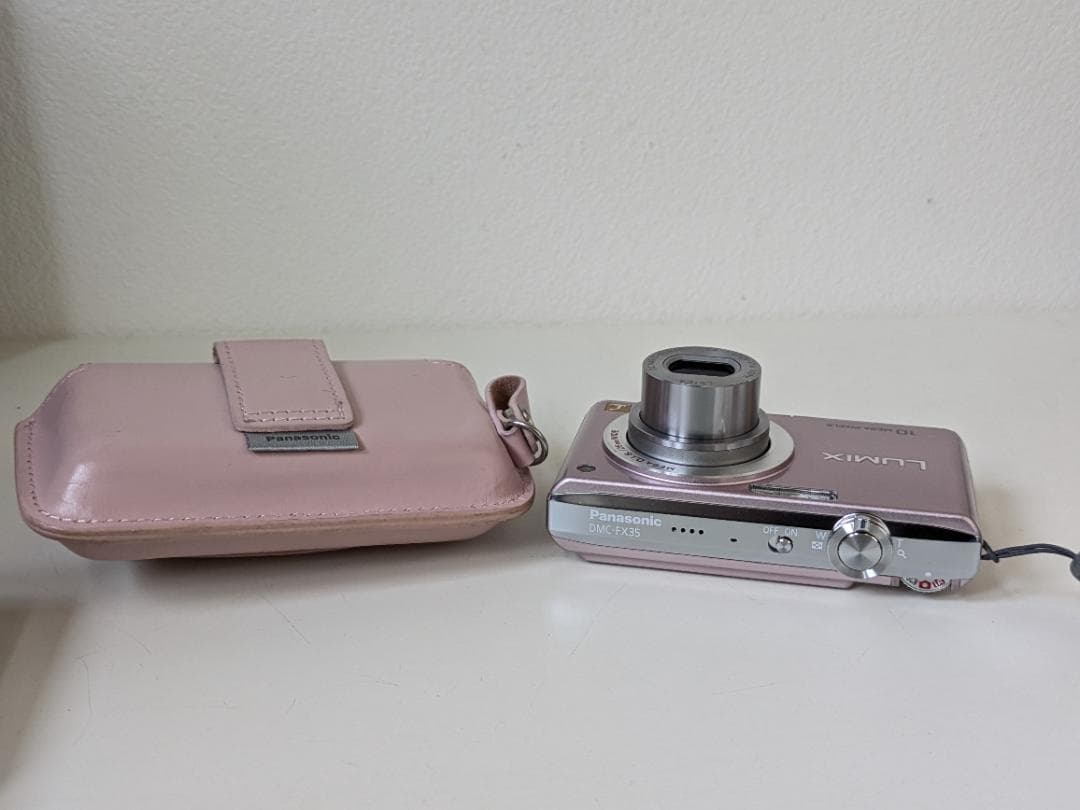 Panasonic LUMIX DMC-FX35 ピンク 10メガピクセル - メルカリ