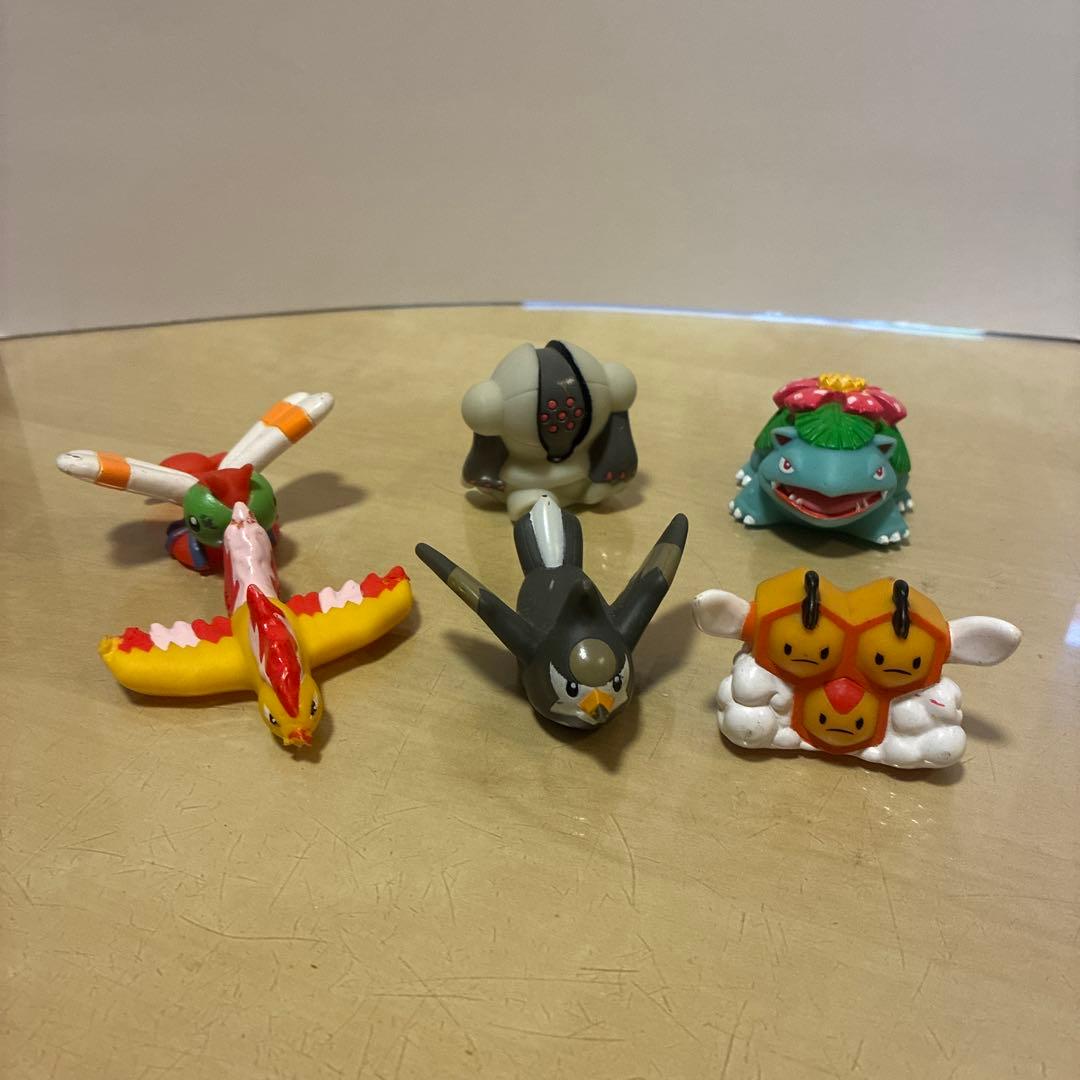 ポケモン 指人形 42個色々詰め合わせ おまけ付き - メルカリ